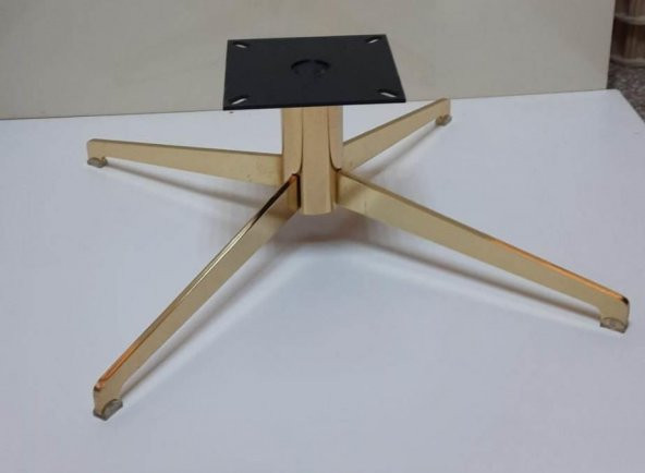 Lazer Kesim Berjer Ayağı Gold Kaplama - 3