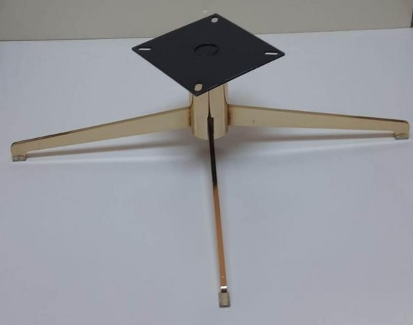 Lazer Kesim Berjer Ayağı Gold Kaplama - 4