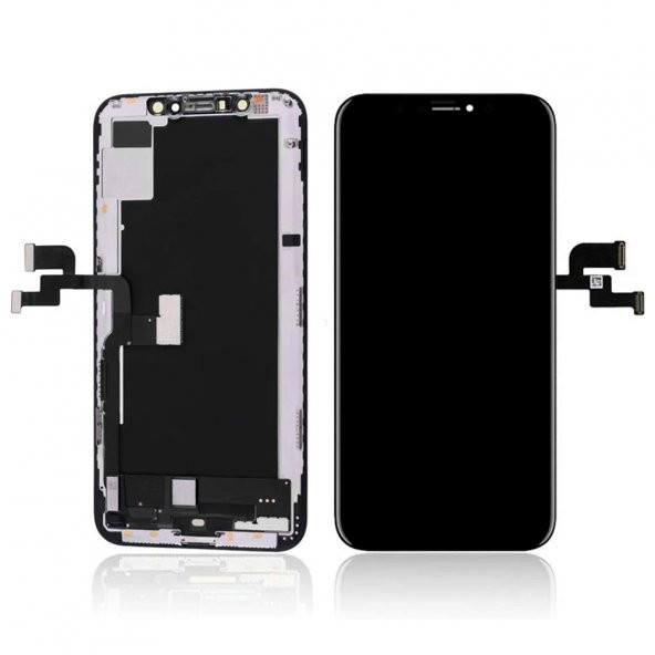 iPhone XS LCD Ekran Dokunmatik Oled GX - Siyah
