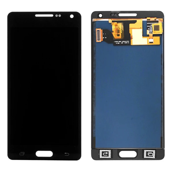 Samsung Galaxy A5 A500 Ekran Dokunmatik AAA - Siyah - 1