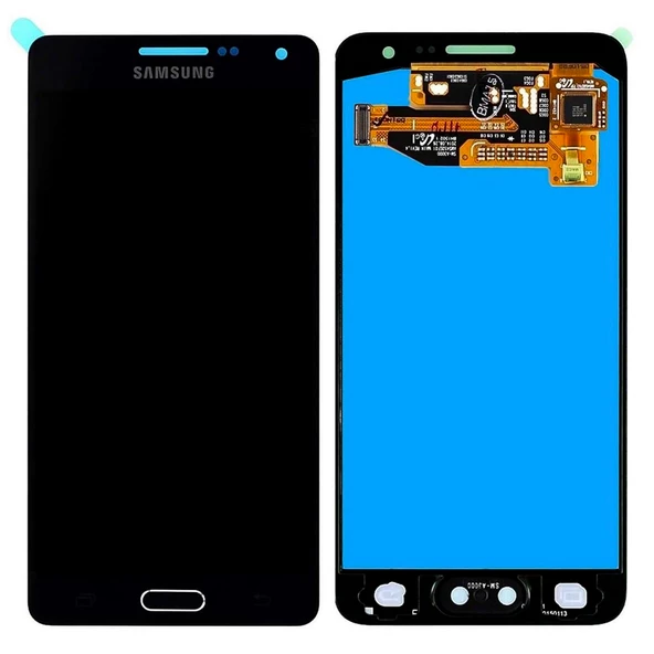 Samsung Galaxy A3 A300 LCD Ekran Dokunmatik Revize Orj - Siyah