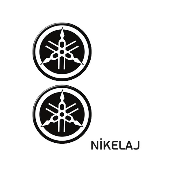 Yamaha Uyumlu 4 (5X5 Cm) İkili Damla Etiket ürün görseli
