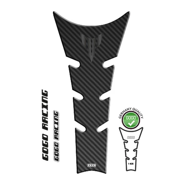 Yamaha Mt25 2014 - 2019 Uyumlu Tank Pad 003 ürün görseli