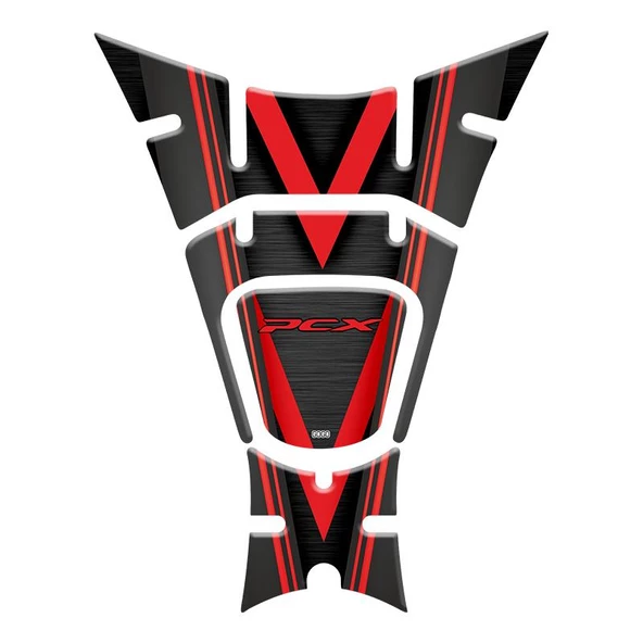 Honda Pcx 2018 - 2020 Uyumlu Tank Pad 008 ürün görseli