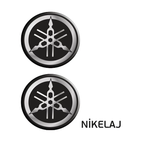 Yamaha Uyumlu Koruma Takoz (4X4) İkili Damla Etiket ürün görseli