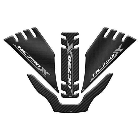 Honda Nc750X 2021 - 2024 Uyumlu Tank Pad Set 003