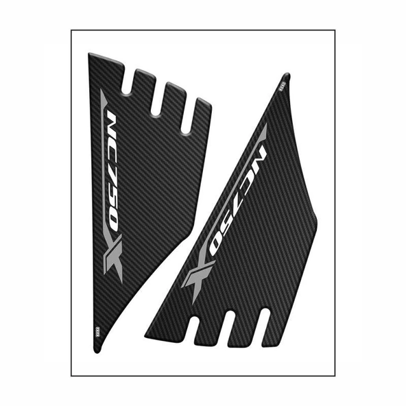 Honda Nc750X 2021 - 2024 Uyumlu Yan Pad 003 ürün görseli