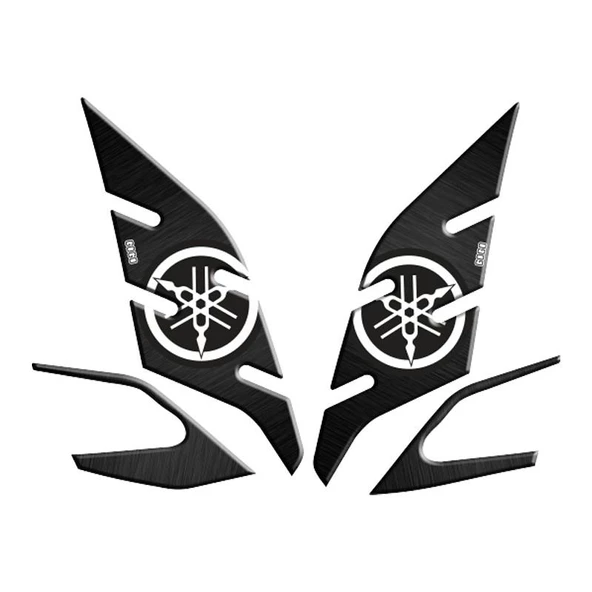 Yamaha Xmax 2014 - 2017 Uyumlu Yan Pad 003 ürün görseli