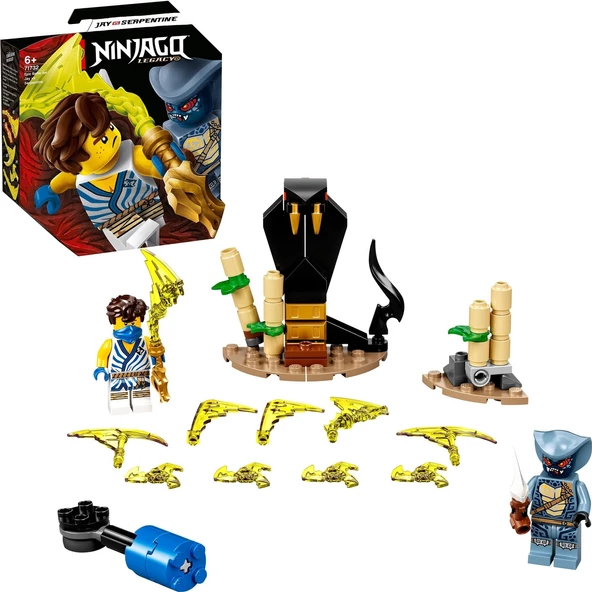 Orjinal Lego Ninjago Efsanevi Savaş Seti Jay ile Serpentine Orjinal Lego Ninjago 71732