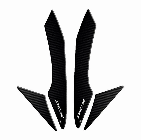 Honda Pcx 2021 - 2024 Uyumlu Yan Grenaj Pad 007 ürün görseli