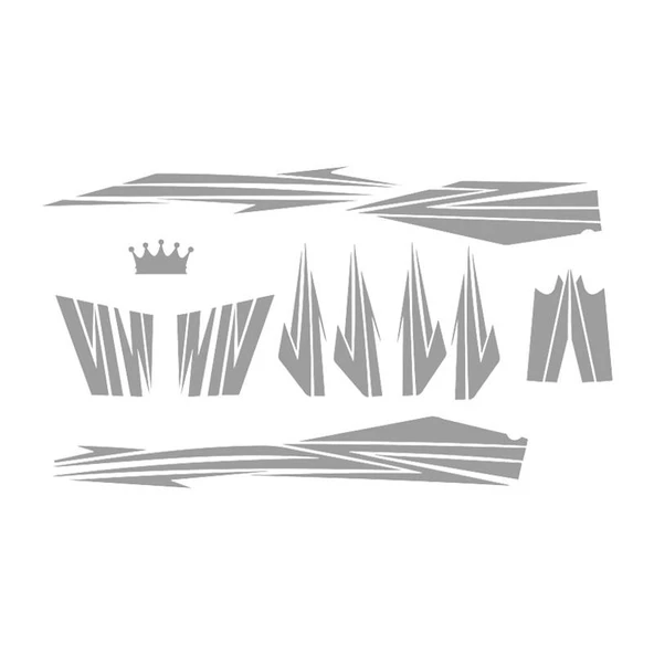 Nikel Cup Sticker Seti