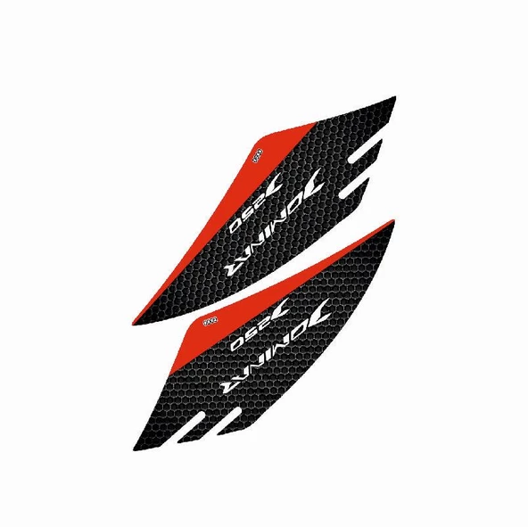 Bajaj Dominar 250 2020 - 2024 Uyumlu Yan Pad 007 ürün görseli