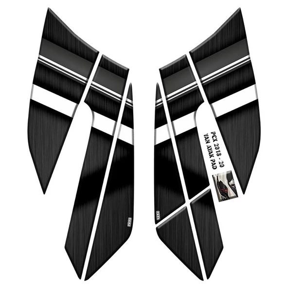 Honda Pcx 2018 - 2020 Uyumlu Yan Ayak Pad 005 ürün görseli