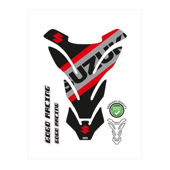 Suzuki Suzukı Uyumlu Tank Pad 009 ürün görseli