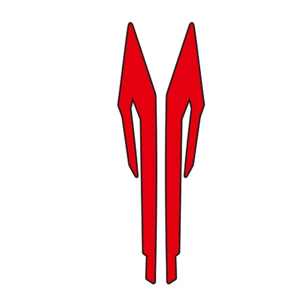 Mondial Mh Drift 2011 - 2020 Uyumlu Kırmızı Depo Şeridi ürün görseli