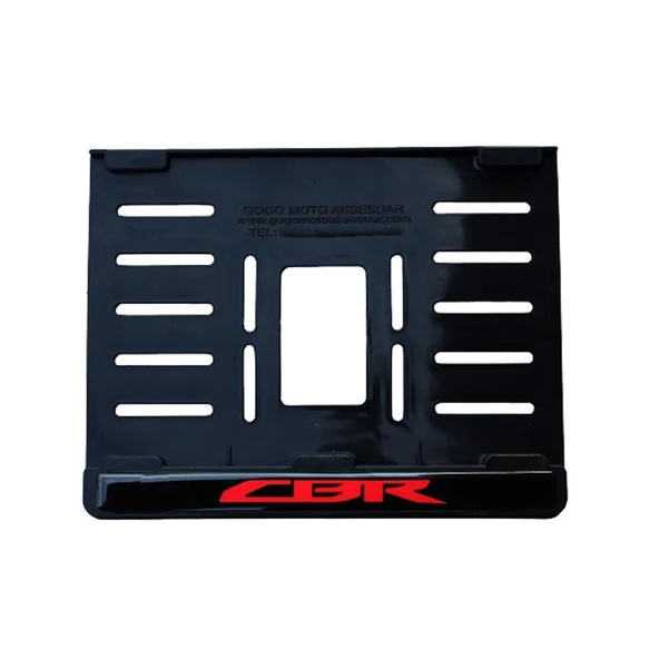 Honda Cbr Uyumlu 1 Plastik (15X24 Cm) Kırılmaz Plakalık ürün görseli