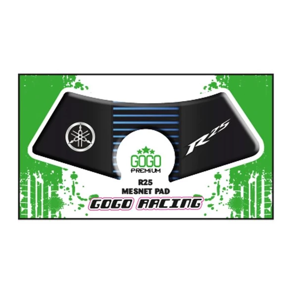 Yamaha R25 2014 - 2018 Uyumlu Mesnet Pad 006 ürün görseli