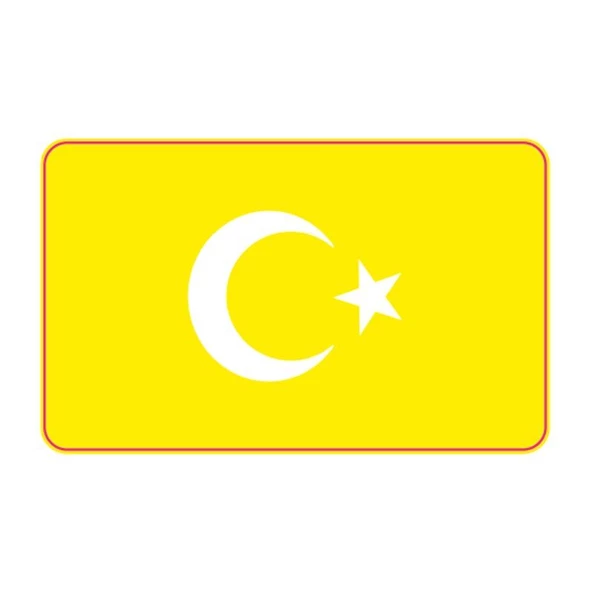 Cg Şeffaf Sarı Bayrak Far Filmi