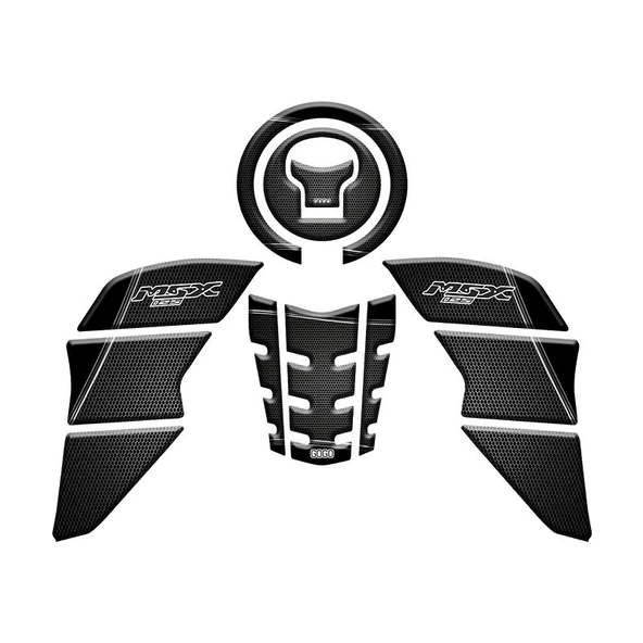 Honda Msx 2014 - 2022 Uyumlu Tank Pad Set 013