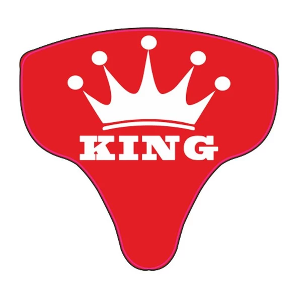 King Kırmızı Mondial Mh Drift 2011 - 2020 Uyumlu Siperlik Sticker ürün görseli