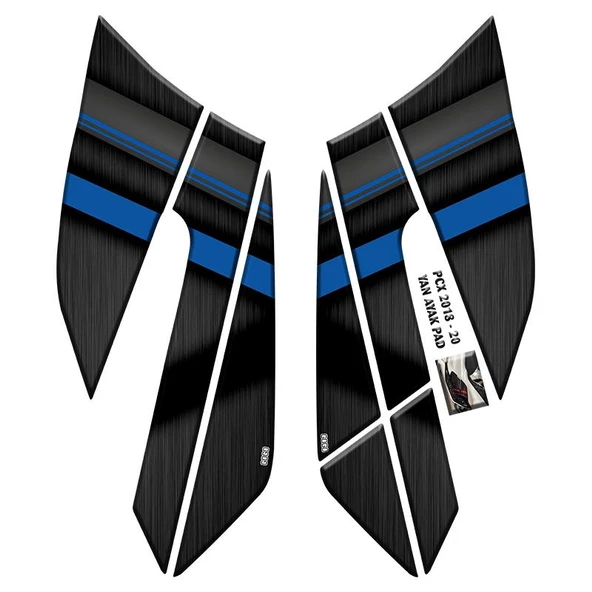 Honda Pcx 2018 - 2020 Uyumlu Yan Ayak Pad 010 ürün görseli