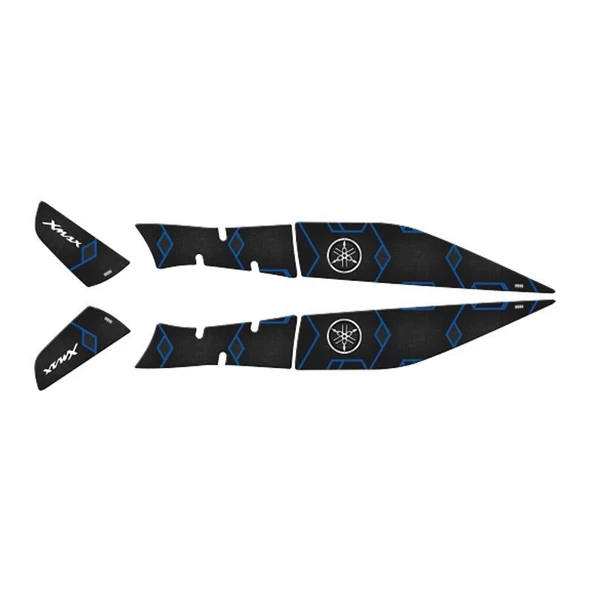 Yamaha Xmax 2018 - 2022 Uyumlu Yan Ayak Pad 010 ürün görseli