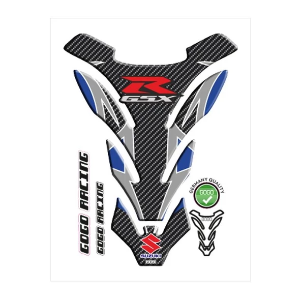 Suzuki Suzukı Uyumlu Tank Pad 002 ürün görseli