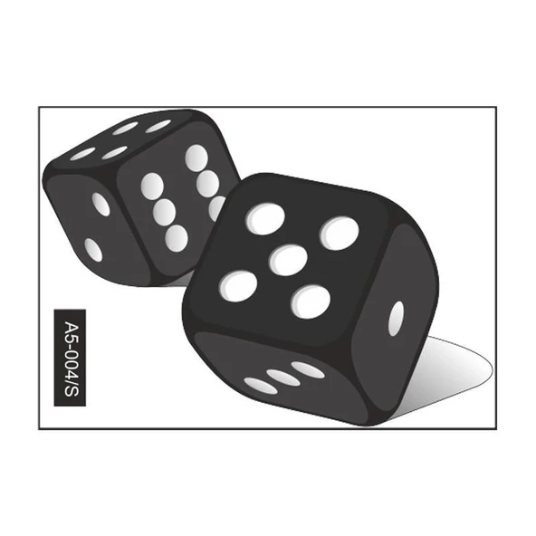 A5 Sticker 007 Tek Paket Çoklu ürün görseli