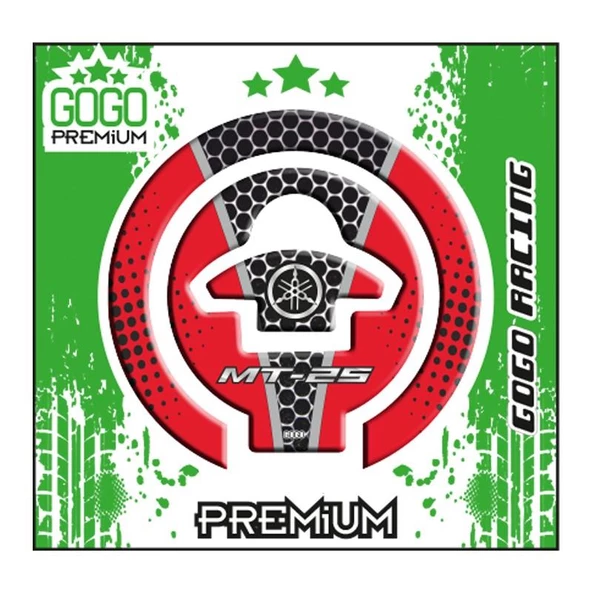 Yamaha Mt25 2020 - 2024 Uyumlu Depo Kapak Pad 004 ürün görseli