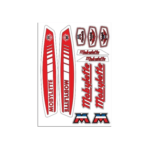 Mobylette 002 Sticker ürün görseli