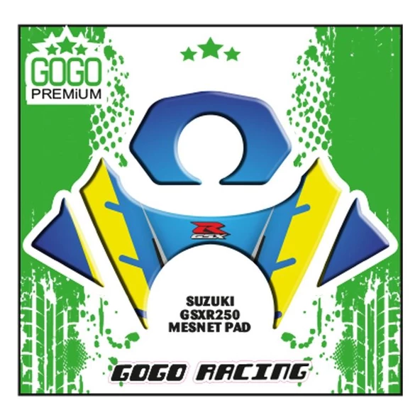Suzuki Suzukı Gsx-R 250Cc Uyumlu Mesnet Pad 004 ürün görseli