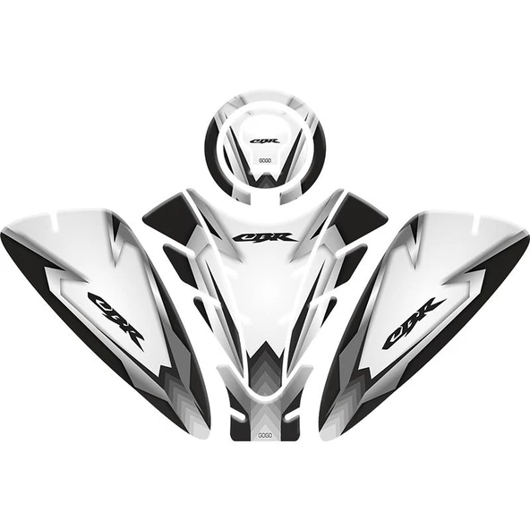 Honda Cbr Cc Uyumlu Tank Pad Set 006 ürün görseli