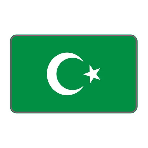 Cg Şeffaf Yeşil Bayrak Far Filmi