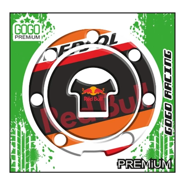 Honda Cbr 600Cc 2004 - 2017 Uyumlu Depo Kapak Pad 003 ürün görseli