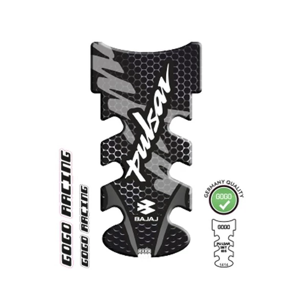 Bajaj Pulsar 2014 - 2024 Uyumlu Tank Pad 005 ürün görseli