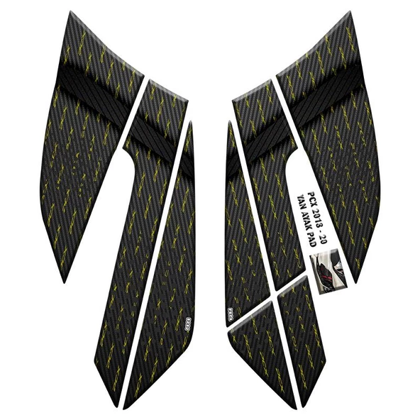 Honda Pcx 2018 - 2020 Uyumlu Yan Ayak Pad 011 ürün görseli