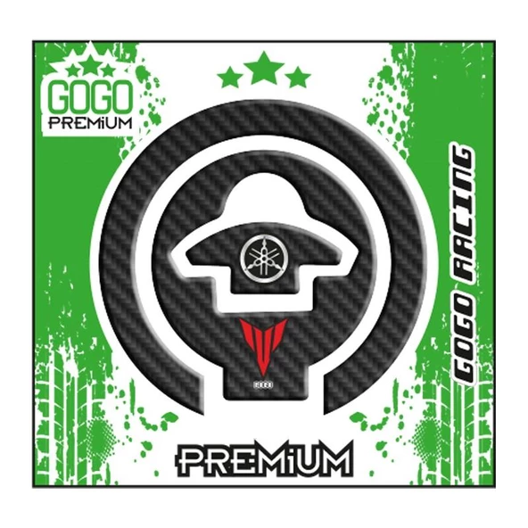 Yamaha Mt25 2020 - 2024 Uyumlu Depo Kapak Pad 001 ürün görseli