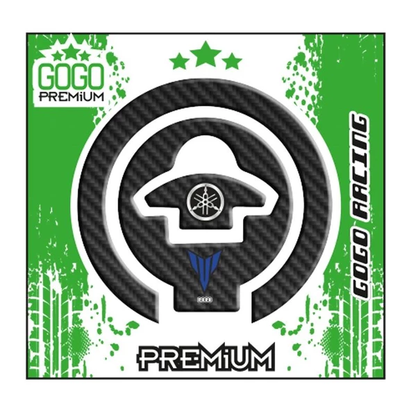 Yamaha Mt25 2020 - 2024 Uyumlu Depo Kapak Pad 002 ürün görseli