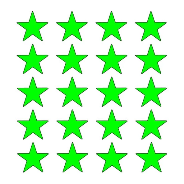 Yamaha Cg Yeşil Yıldız Sakal Şeridi ürün görseli