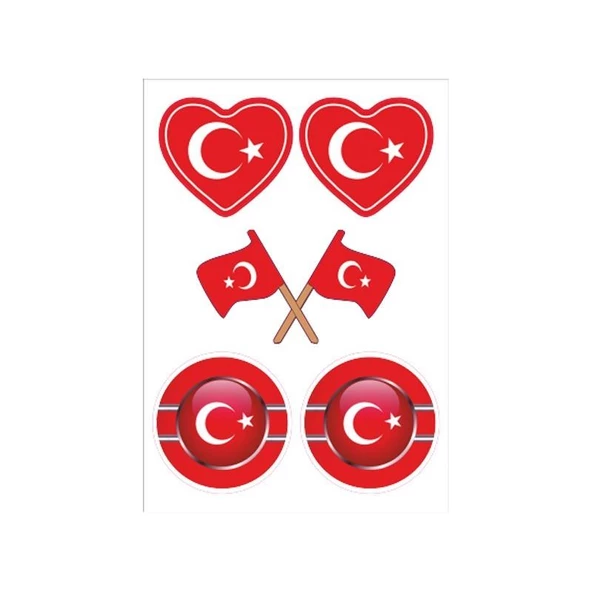A5 Sticker 064 Tek Paket Çoklu ürün görseli