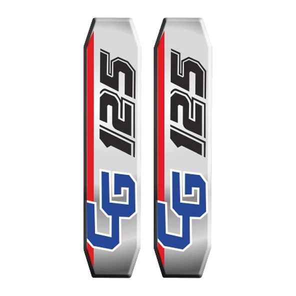 Cg Akü Kapak 2 İkili Damla Etiket ürün görseli