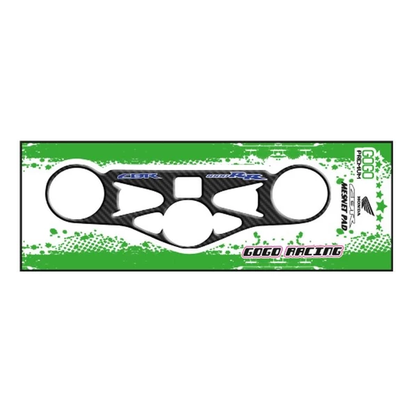 Honda Cbr 1000Rr 2004 - 2016 Uyumlu Mesnet Pad 006 ürün görseli
