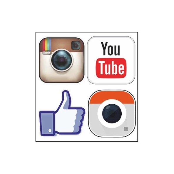 A5 Sticker 063 Tek Paket Çoklu ürün görseli