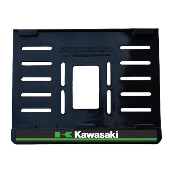 Skm Kawasaki Uyumlu 3 Plastik (15X24 Cm) Kırılmaz Plakalık ürün görseli