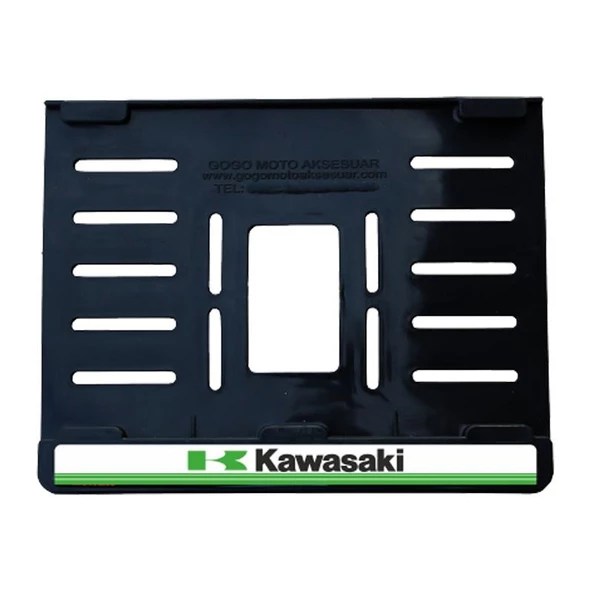 Skm Kawasaki Uyumlu 4 Plastik (15X24 Cm) Kırılmaz Plakalık ürün görseli