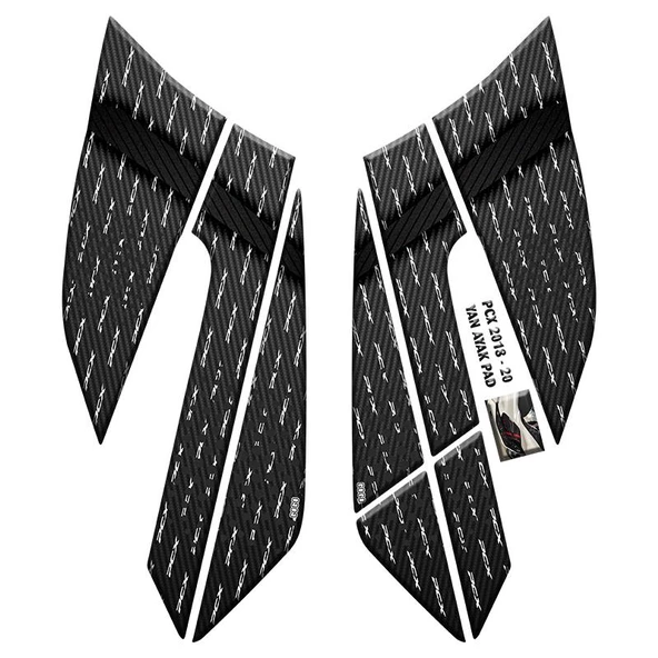 Honda Pcx 2018 - 2020 Uyumlu Yan Ayak Pad 006 ürün görseli