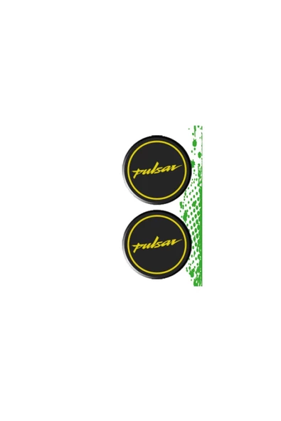 Bajaj Pulsar Uyumlu 4 Koruma Takozu İkili Damla Sticker