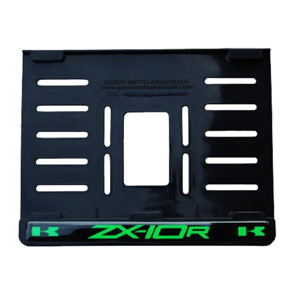 Skm Kawasaki Zx-10 R Uyumlu 1 Plastik (15X24 Cm) Kırılmaz Plakalık ürün görseli