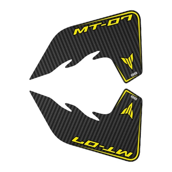 Yamaha Mt07 2018 - 2020 Uyumlu Yan Pad 001 ürün görseli