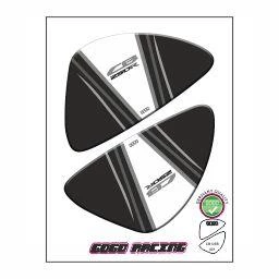 Honda Cb250R 2018 - 2024 Uyumlu Yan Pad ürün görseli